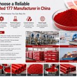 How to Choose a Reliable Pigment Red 177 Manufacturer in China