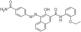 Pigmentu-Red-170-molekularra-egitura
