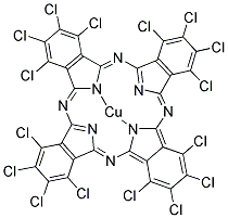Pigmentu-berde-7-molekularra-egitura