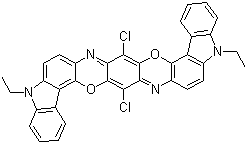 Pigmentu-morea-23-molekularra-egitura